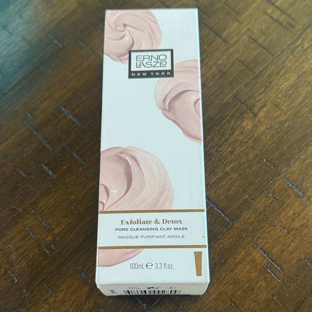 Erno Laszlo Exfoliate & Detox Clay Mask - Soft Pink